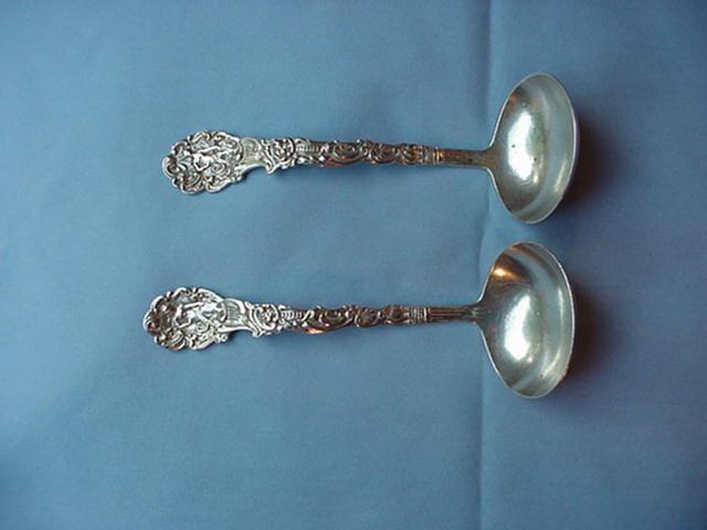 Versailles Figural Large set of Servers most copyrighted Gorham Sterling Silver