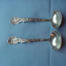 Versailles Figural Large set of Servers most copyrighted Gorham Sterling Silver