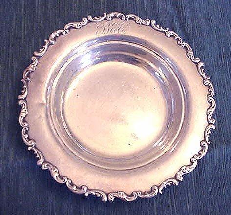 Louis XV bowl Whiting sterling silver