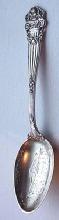Eliza Fowler Hall Purdue Souvenir spoon Towle Georgian Sterling silver Indiana