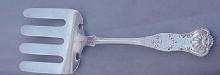 New King D & H Asparagus Fork Sterling silver