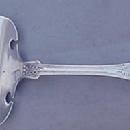 New King D & H Asparagus Fork Sterling silver