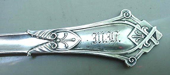 Viola Knife Wood & Hughes Sterling Silver