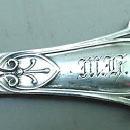 Viola Knife Wood & Hughes Sterling Silver