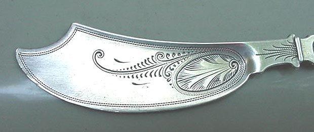 Viola Knife Wood & Hughes Sterling Silver