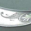 Viola Knife Wood & Hughes Sterling Silver