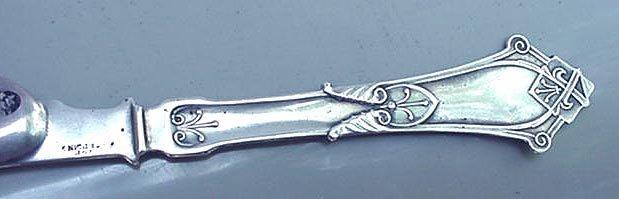 Viola Knife Wood & Hughes Sterling Silver