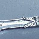 Viola Knife Wood & Hughes Sterling Silver