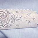 Keystone Whiting Serrated Cake Knife Sterling Silver