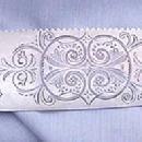 Keystone Whiting Serrated Cake Knife Sterling Silver