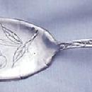 Pomona Pastry Server Towle Sterling Silver Fruit and Flowers