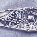 Pomona Pastry Server Towle Sterling Silver Fruit and Flowers