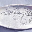 Pomona Pastry Server Towle Sterling Silver Fruit and Flowers