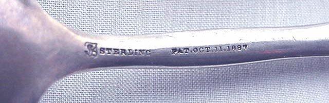 Pomona Pastry Server Towle Sterling Silver Fruit and Flowers