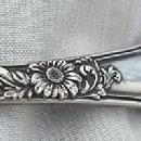 Wellesley Simpson Hall Miller International Pastry Pie Server Sterling Silver Pierced Floral