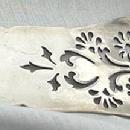 Wellesley Simpson Hall Miller International Pastry Pie Server Sterling Silver Pierced Floral