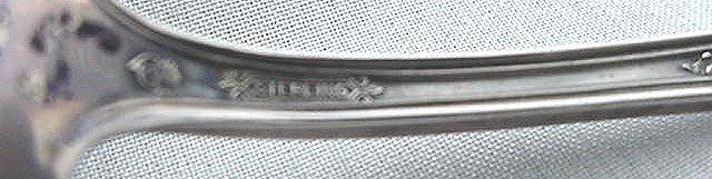 Wellesley Simpson Hall Miller International Pastry Pie Server Sterling Silver Pierced Floral