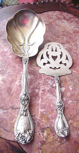 La Fleurette Unger Berry Spoon Sterling Silver