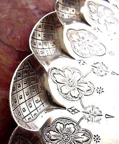 Persian Tiffany Sterling Silver CRUMB KNIFE