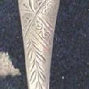 Lily of the Valley Ladle Wood & Hughes Sterling silver