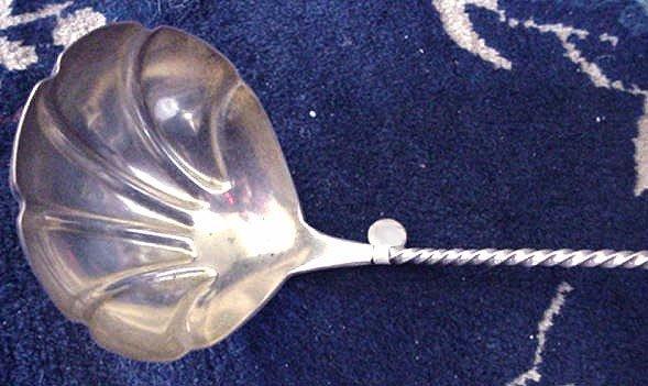 Lily of the Valley Ladle Wood & Hughes Sterling silver