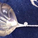 Lily of the Valley Ladle Wood & Hughes Sterling silver
