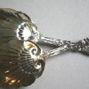 Versailles Copyrighted Salad Serving Set Gorham sterling silver ornate figural