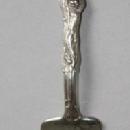 Versailles Copyrighted Meat Fork Gorham sterling silver ornate figural