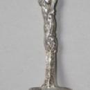 Versailles Copyrighted Meat Fork Gorham sterling silver ornate figural