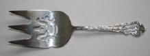 Versailles Copyrighted Toast Fork Gorham sterling silver ornate figural
