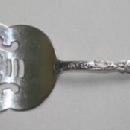 Versailles Copyrighted Toast Fork Gorham sterling silver ornate figural