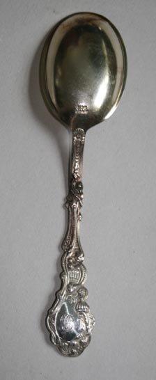 Versailles Sugar Spoon Gorham Sterling Silver figural