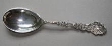 Versailles Preserve Spoon Gorham Sterling Silver figural