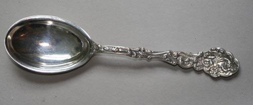 Versailles Preserve Spoon Gorham Sterling Silver figural