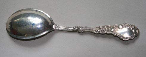 Versailles Preserve Spoon Gorham Sterling Silver figural