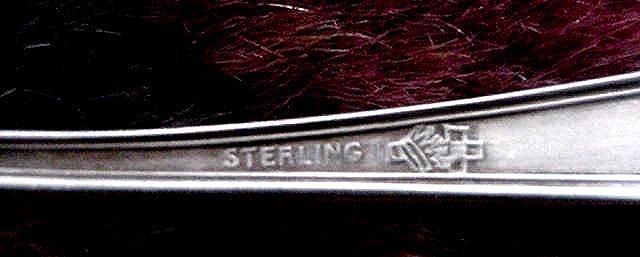 Oklahoma Souvenir Spoon Sterling silver