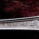 Oklahoma Souvenir Spoon Sterling silver
