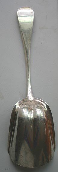 Tiffany Ivy Berry Shovel Crest monogram