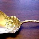 New Art Durgin sterling Cracker Scoop gold