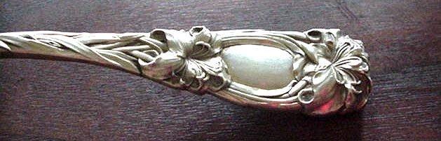 New Art Durgin sterling Cracker Scoop gold