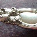 New Art Durgin sterling Cracker Scoop gold
