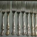 Vintage Dinner Forks 12 Rogers Bros. Grape design