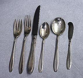 Nocturne Gorham, Deco Set for 8 - 6 piece place settings