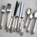 Eternally Yours silverware Set for 8 with