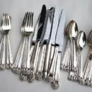 Eternally Yours silverware Set for 8 with