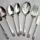 Eternally Yours silverware Set for 8 with