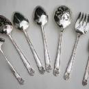 Eternally Yours silverware Set for 8 with