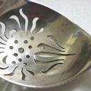 Holly Olive Tiffany sterling silver pierced olive spoon