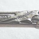 Holly Olive Tiffany sterling silver pierced olive spoon