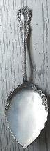 Mazarine Pie D & H Sterling silver server